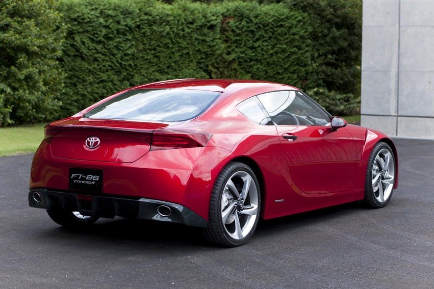 Авто обои Toyota FT-86 Concept