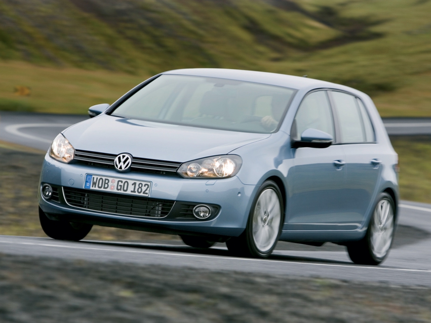 Авто обои Volkswagen Volkswagen Golf VI