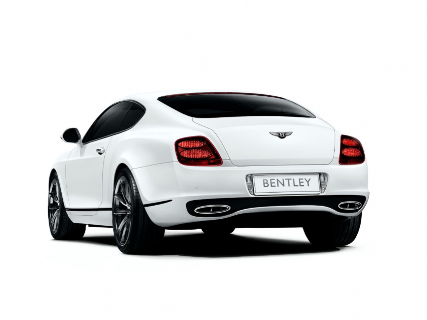 Авто обои Bentley Continental Supersports