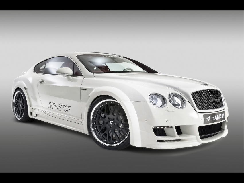 Авто обои Bentley Hamann Imperator based on Continental GT Speed 2009