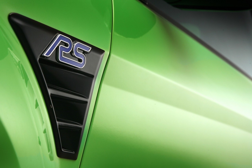 Авто обои Ford Ford Focus RS 2009