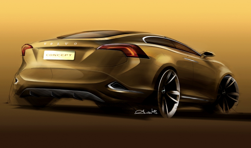 Авто обои Volvo Volvo S60 Concept 