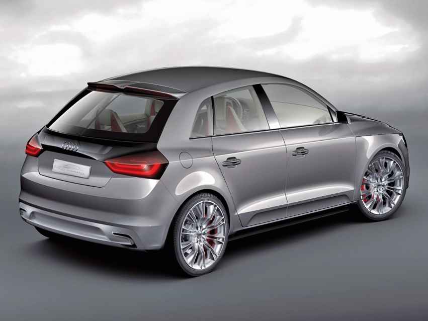 Авто обои Audi Audi A1 Sportback Concept