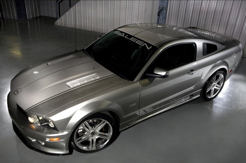 Авто обои Ford Saleen SA-25 Sterling Edition Mustang