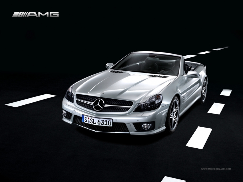 Авто обои Mercedes-Benz Mercedes-Benz SL AMG