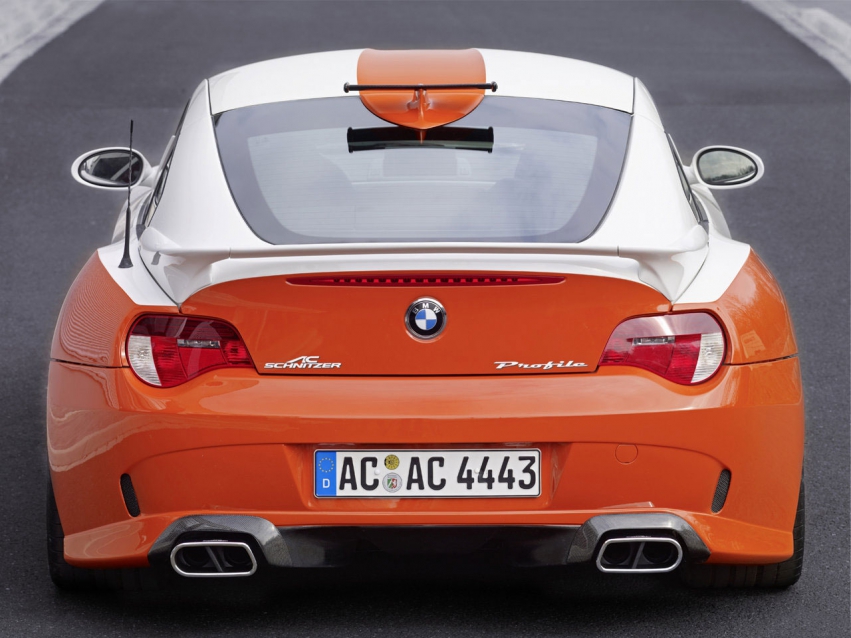 Авто обои BMW 2007 AC Schnitzer BMW Z4 Profile Concept