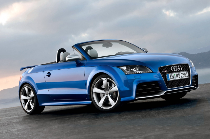 Авто обои Audi TT RS 2010