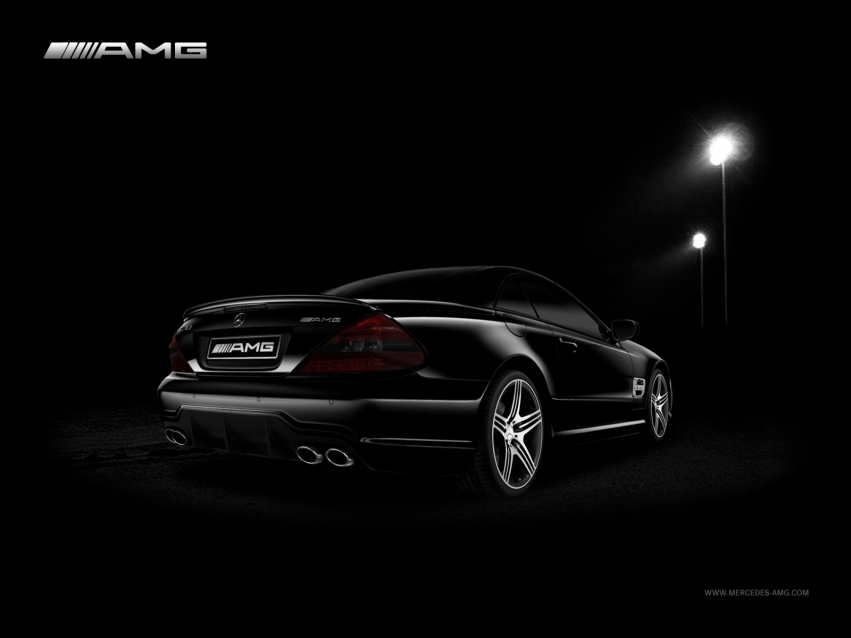 Авто обои Mercedes-Benz Mercedes-Benz SL AMG