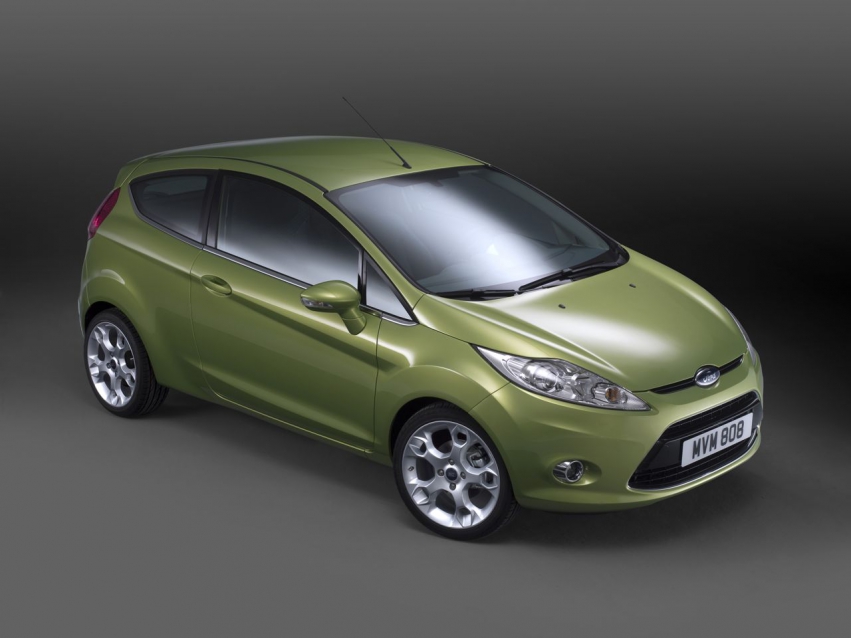 Авто обои Ford 2009 Ford Fiesta