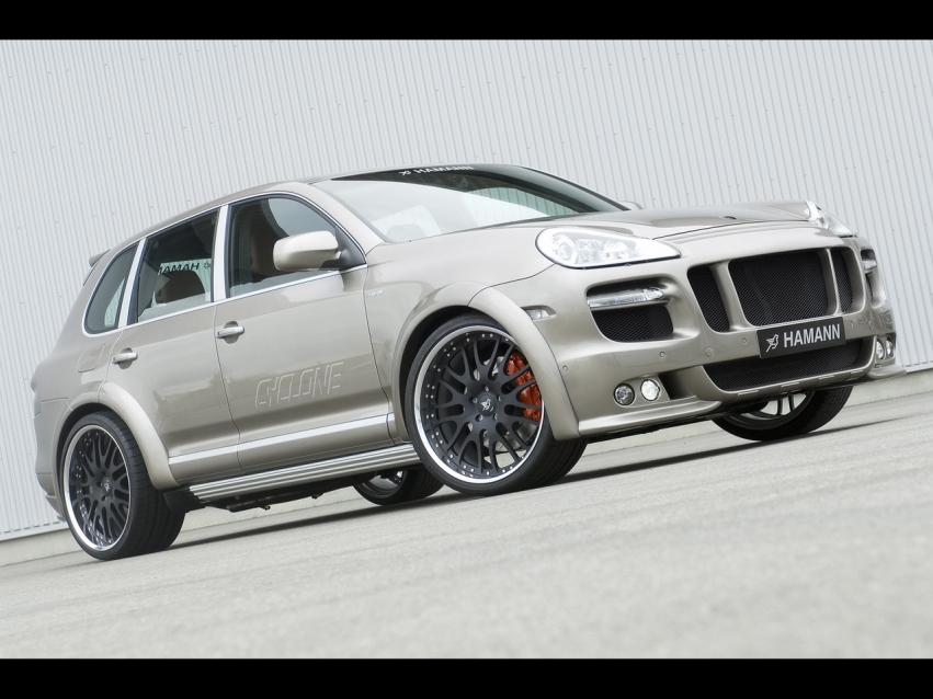 Авто обои Porsche 2008 Hamann Porsche Cayenne Cyclone