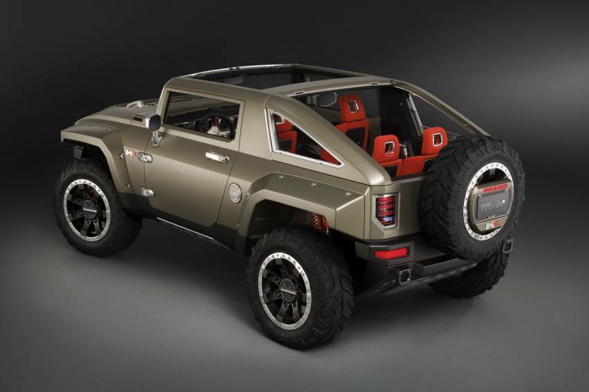 Авто обои Hummer HX Concept