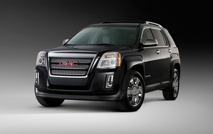 Авто обои GMC Terrain 2010