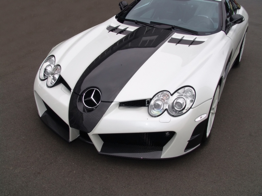 Авто обои Mercedes-Benz Mansory Mercedes-Benz McLaren SLR Renovatio 2009