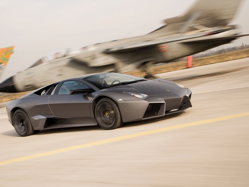 Авто обои Lamborghini Lamborghini Reventon (2008)