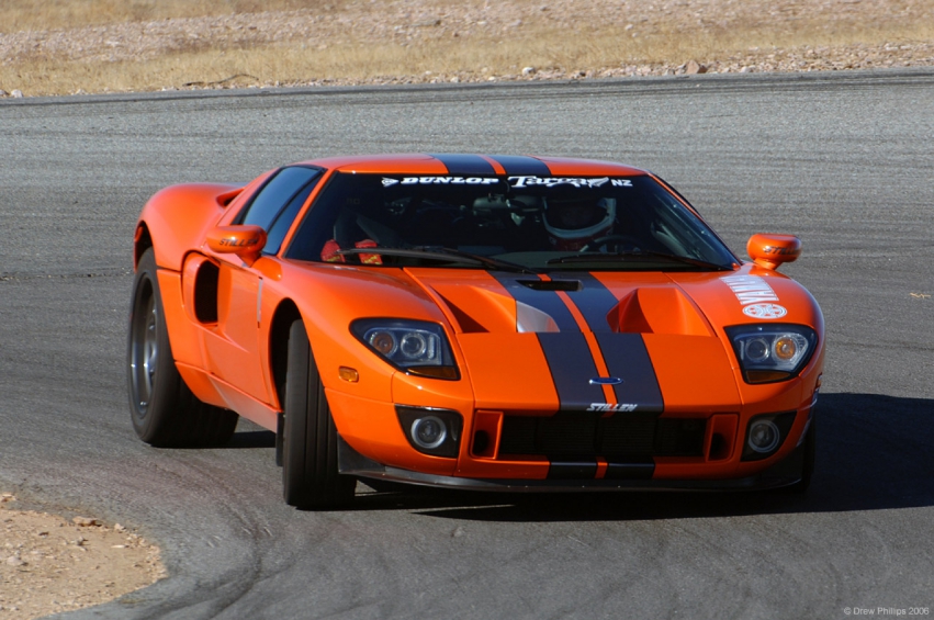 Авто обои Ford Stillen Ford GT