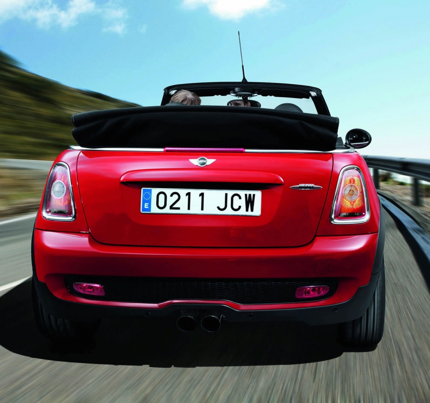 Авто обои Mini John Cooper Works Convertible