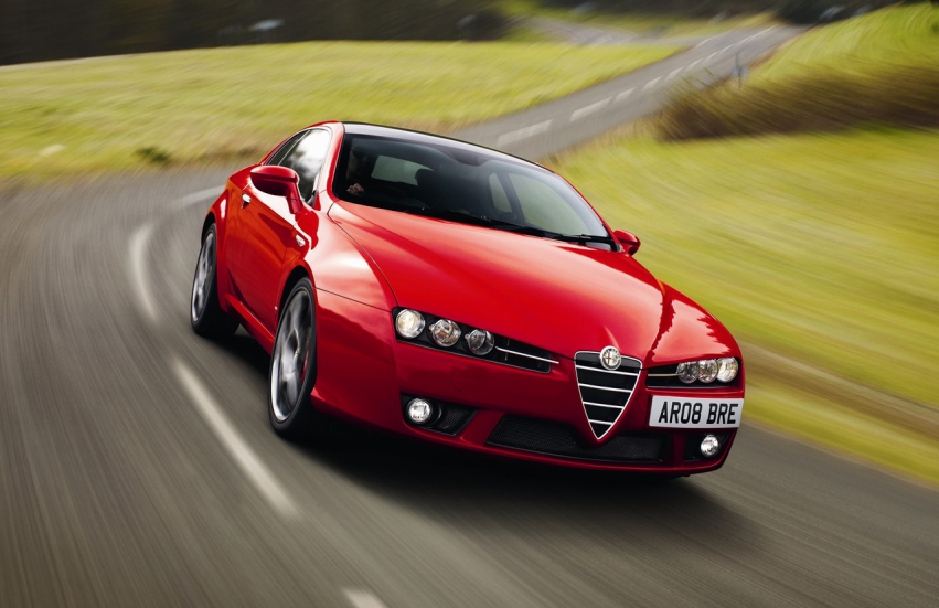 Авто обои Alfa Romeo Alfa Brera S