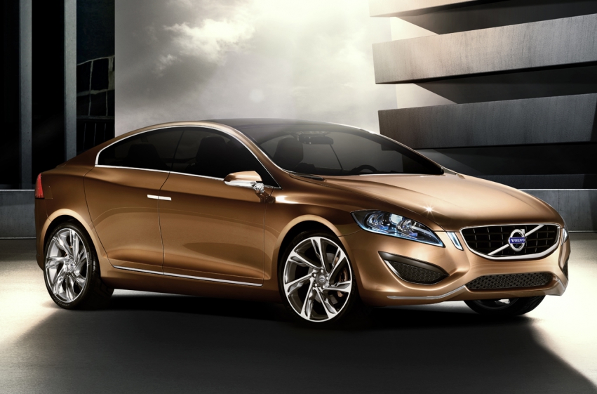 Авто обои Volvo Volvo S60 Concept 