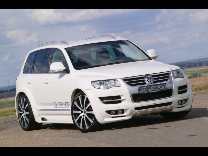 Авто обои Volkswagen 2008 JE Design Touareg Wide Body