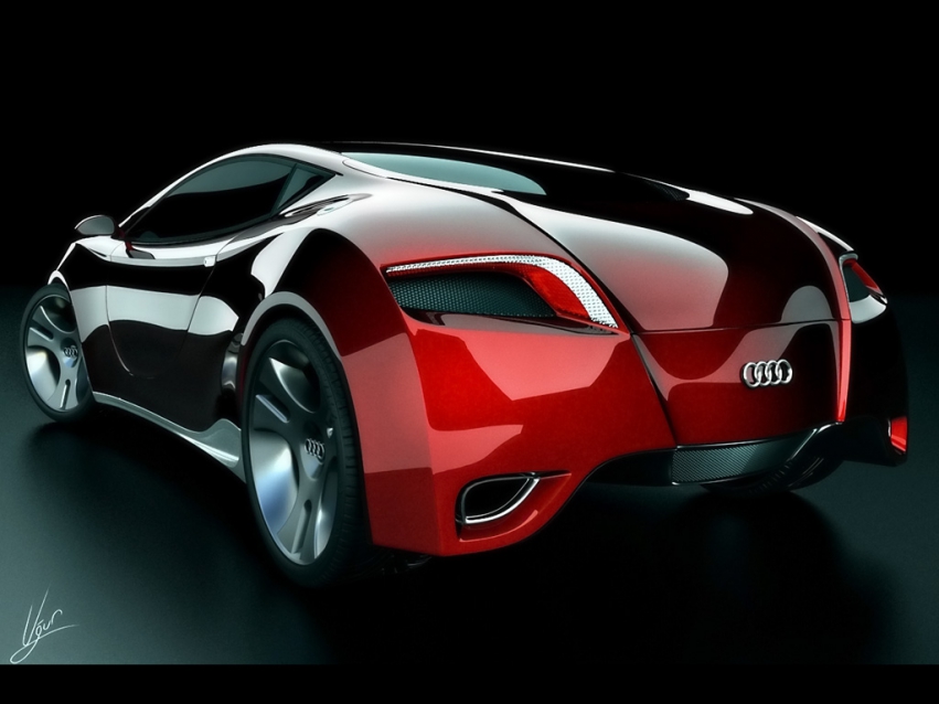 Авто обои Audi Audi Locus Concept Design by Ugur Sahin