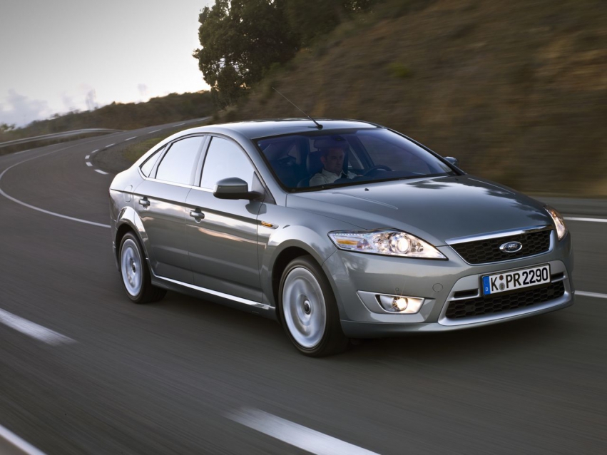 Авто обои Ford 2009 Ford Mondeo Titanium S