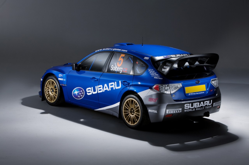 Авто обои Subaru Subaru Impreza WRC2008