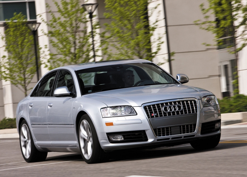 Авто обои Audi Audi S8 (2008)