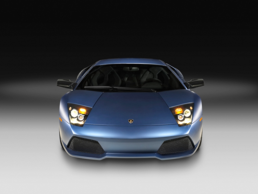 Авто обои Lamborghini Lamborghini Murcielago LP 640 Ad Personam 2009