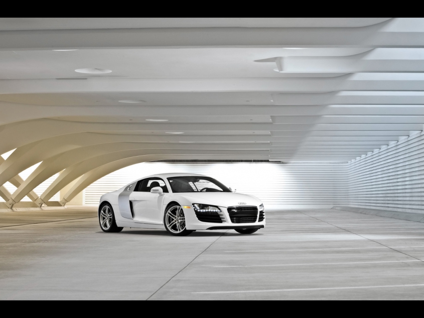 Авто обои Audi 2009 Audi R8