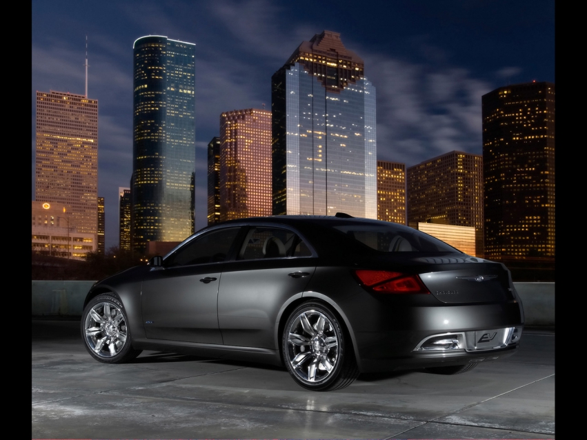 Авто обои Chrysler Chrysler 200C EV Concept 2009