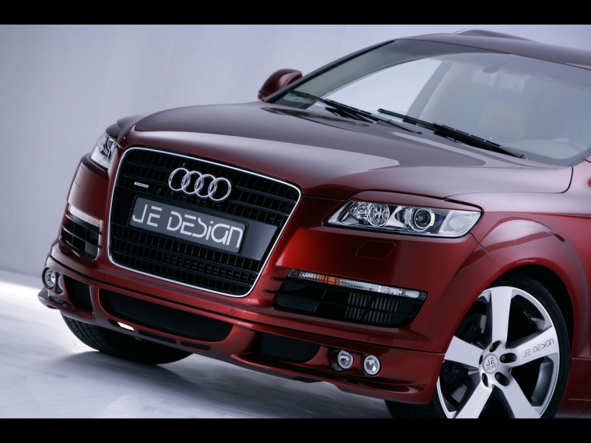 Авто обои Audi 2008 JE Design Audi Q7 Street Rocket