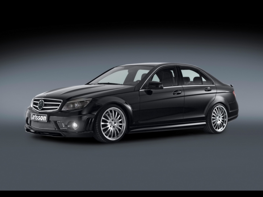 Авто обои Mercedes-Benz Carlsson Mercedes-Benz CK63 S 2009