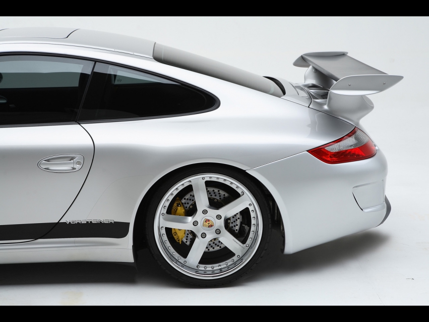 Авто обои Porsche Vorsteiner Porsche 997 V-GT Coupe 2009