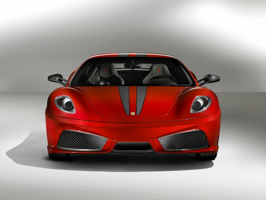 Авто обои Ferrari Ferrari F430 Scuderia