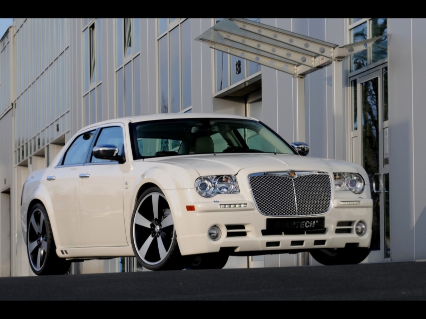 Авто обои Chrysler 2008 Startech Chrysler 300C