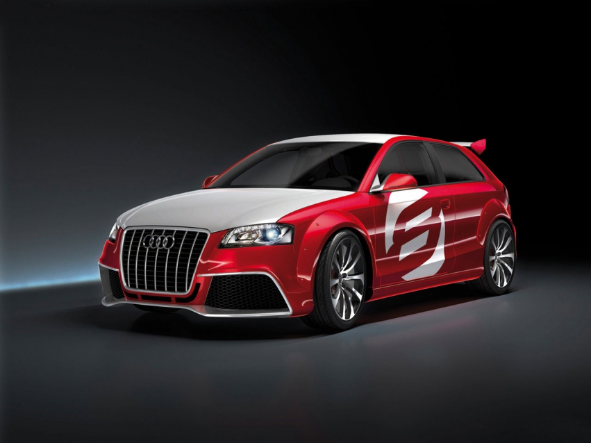 Авто обои Audi Audi A3 TDI clubsport quattro Concept