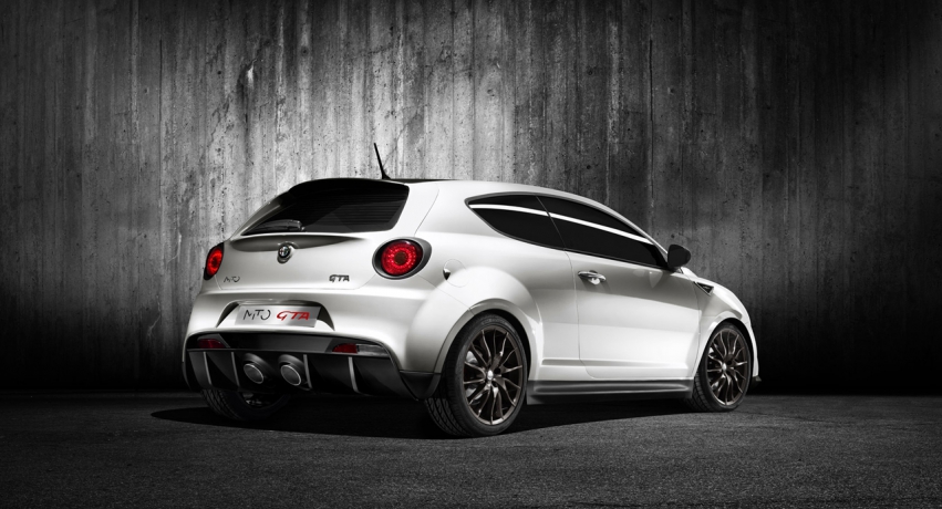 Авто обои Alfa Romeo MiTo GTA