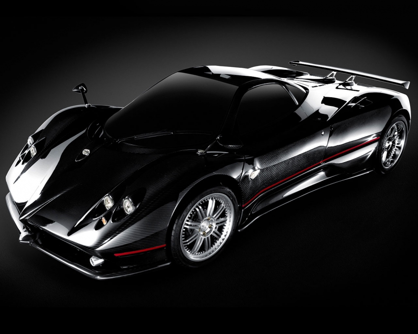 Авто обои Pagani Pagani Zonda