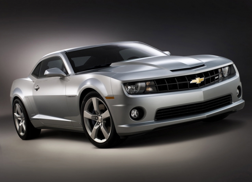 Авто обои Chevrolet Chevrolet Camaro SS 2010