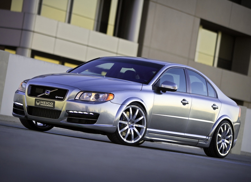 Авто обои Volvo Volvo Heico S80 SEMA Concept (2007)