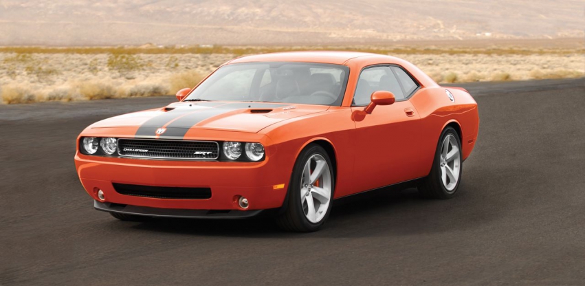 Авто обои Dodge 2008 Dodge Challenger SRT8