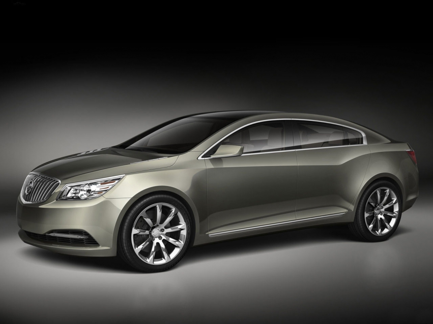 Авто обои Buick Buick Invicta Concept (2008)