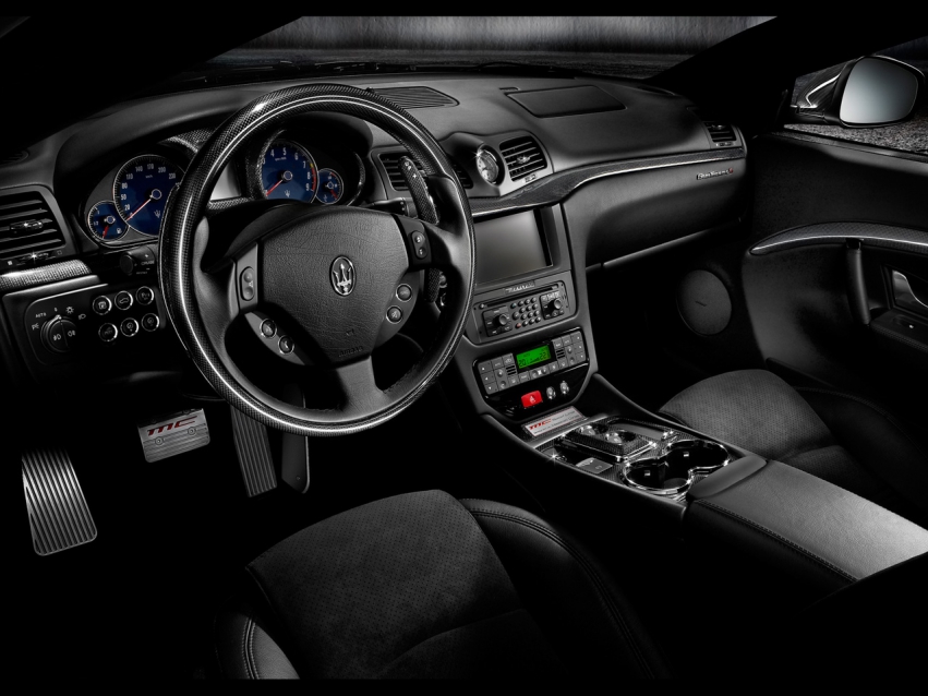 Авто обои Maserati Maserati GranTurismo S MC Sport Line 2009