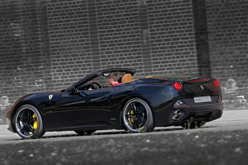 Авто обои Ferrari Edo Competition California 