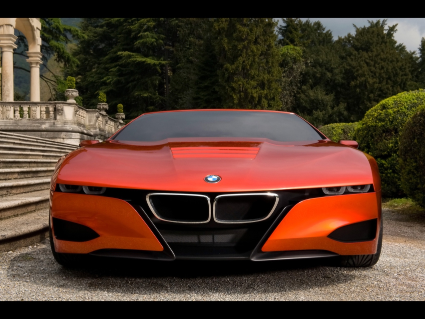 Авто обои BMW 2008 BMW M1 Homage Concept