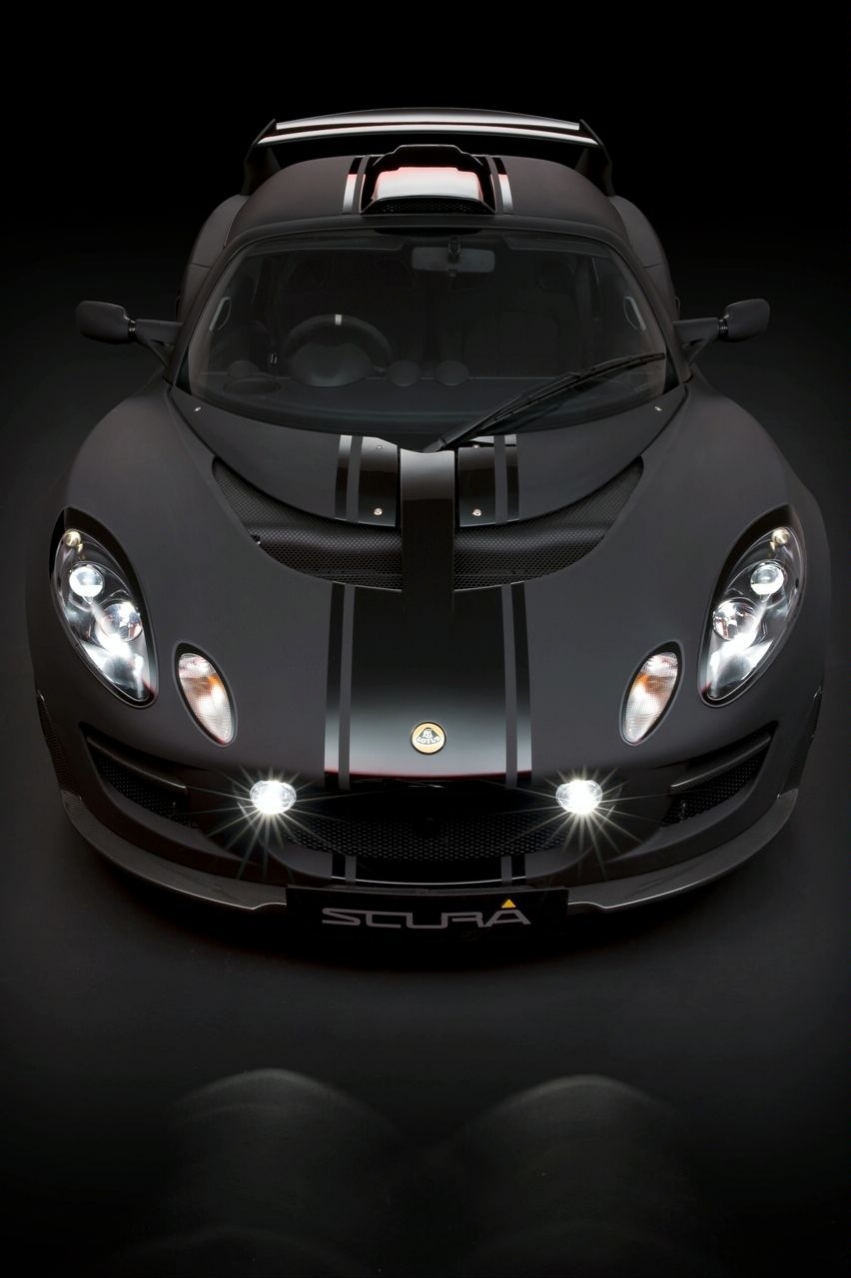 Авто обои Lotus Exige Scura Special Edition