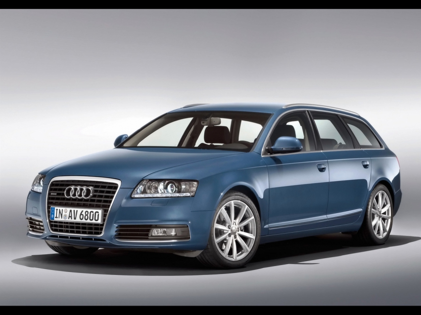 Авто обои Audi Audi A6 Avant 2009