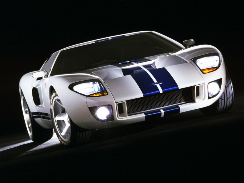 Авто обои Ford Ford GT40 Concept