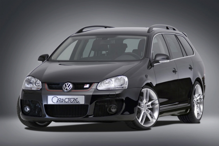 Авто обои Volkswagen Caractere VW Golf Variant