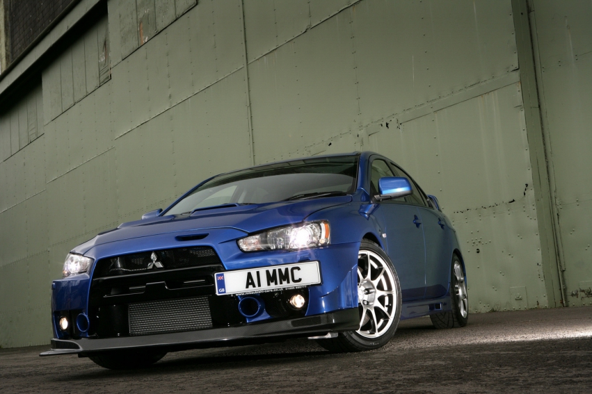 Авто обои Mitsubishi Lancer EVO X FQ-400